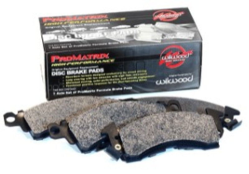 WIL Promatrix Brake Pads - Wilwood Pad Set Promatrix D667