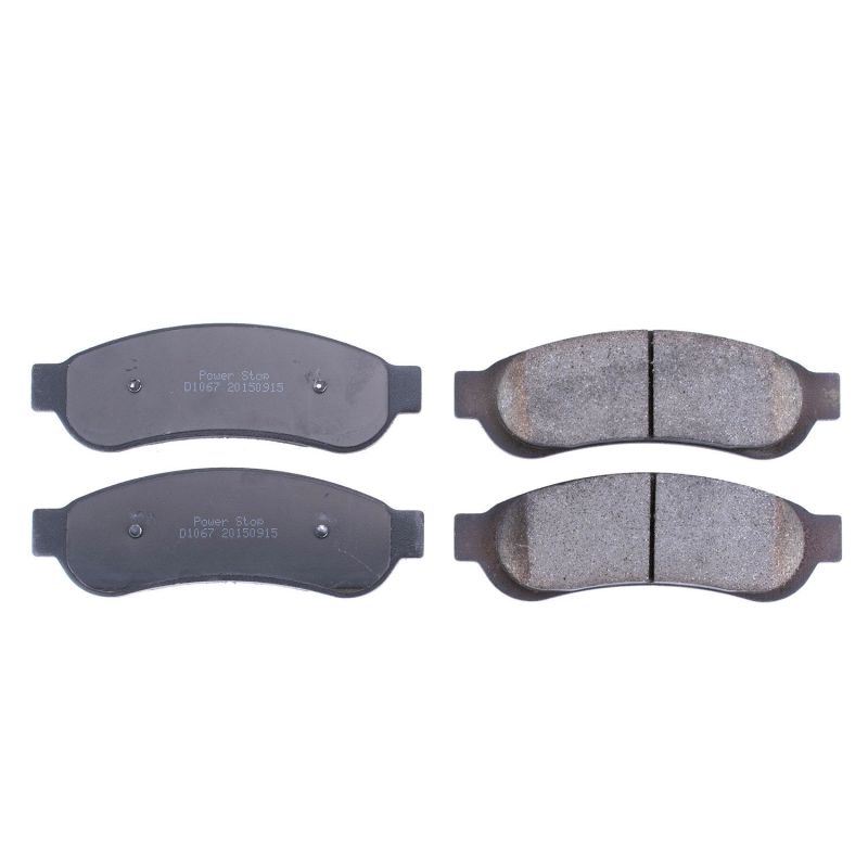 PSB Z16 Evolution Brake Pads - Power Stop 07-10 Ford F-250 Super Duty Rear Z16 Evolution Ceramic Brake Pads