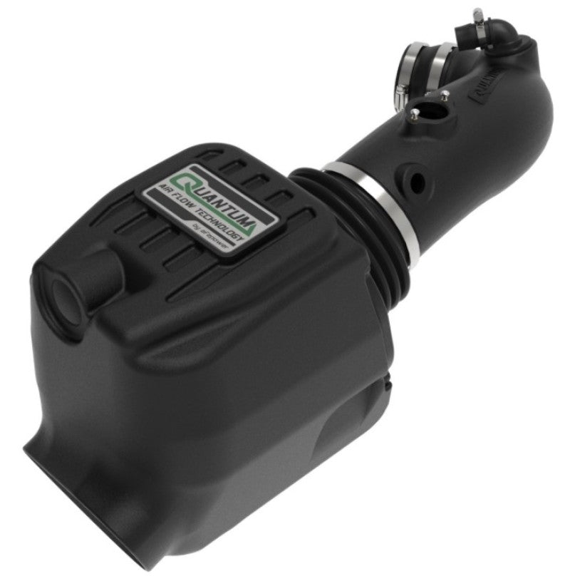 AFE Quantum Intakes - aFe Quantum Intakes System Pro DRY S Media Ford Diesel Trucks 08-10 V8-6.4L