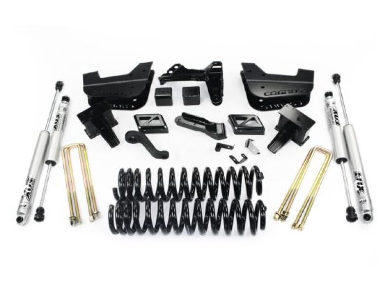 COG Lift Kit - Standard - Cognito 11-16 Ford F-250/350 SD 4WD 4in Standard Lift Kit w/ Fox PS 2.0 IFP Shocks