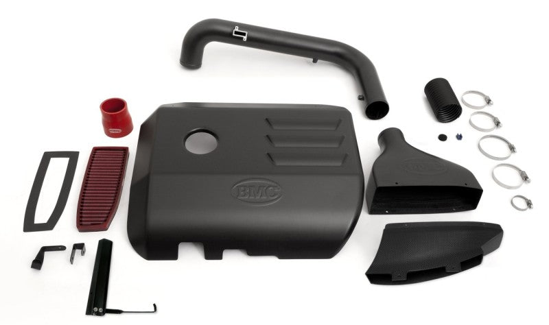 BMC Carbon Racing Filters - BMC 06-10 Audi TT/TTS/TTRS 2.0L TFSI Carbon Racing Filter Induction System Kit