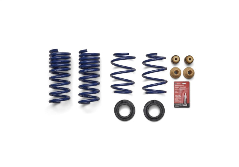 FR Spring Kits - Ford Racing 2024 Mustang GT Coupe (w/Passive Suspension) Track Lowering Spring Kit