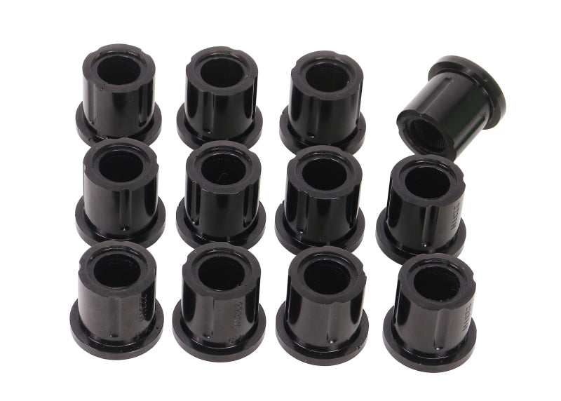 SPR Bushings - Leaf Spring - SuperPro 86-89 Toyota 4Runner 2WD Rear Leaf Spring Bushings