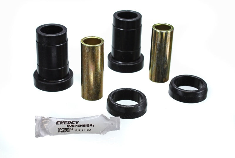 ES Cntrl Arm Bushings - Black - Energy Suspension 63-72 GM C-10/C1500 PU 2WD/67-72 C-20/C2500 Black Rear End Control Arm Bushing Set