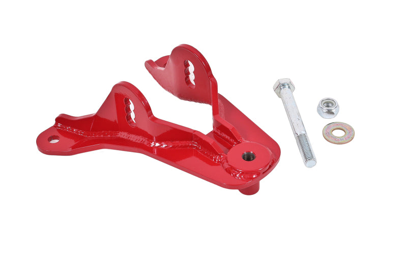 BMR Control Arm Mounts - BMR 05-10 S197 Mustang Upper Control Arm Mount - Red