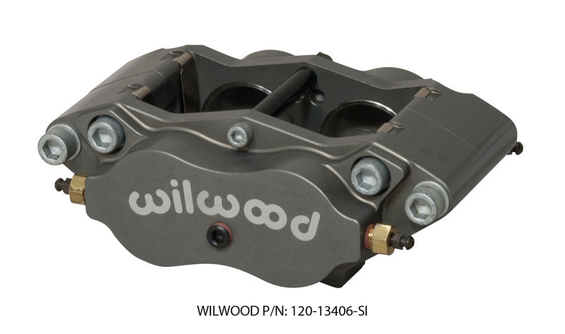 WIL Dynalite Caliper - Wilwood Caliper-Billet Narrow Dynalite Radial Mount - ANO