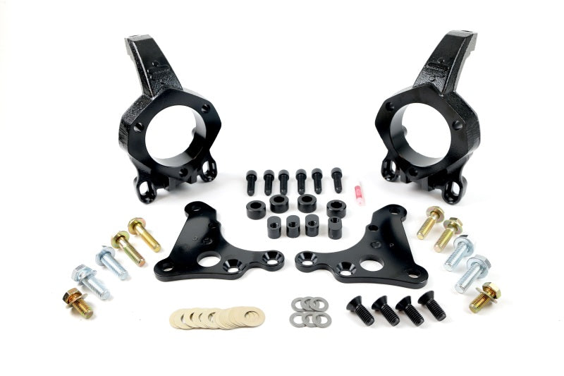 RID Steering Systems - Ridetech 68-79 Chevy C3 Corvette Front TruTurn System (Hub Spindle)