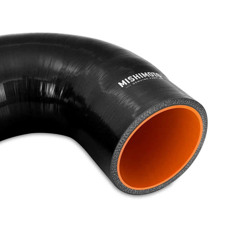 MM Silicone Hose - Intake - Mishimoto 03-07 Dodge Ram Cummins Black Silicone Air Intake Hose Kit
