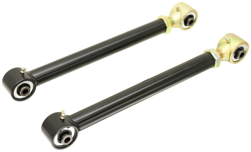 ROK Control Arms - RockJock JL/JK Johnny Joint Control Arms Rear Lower Adjustable Pair
