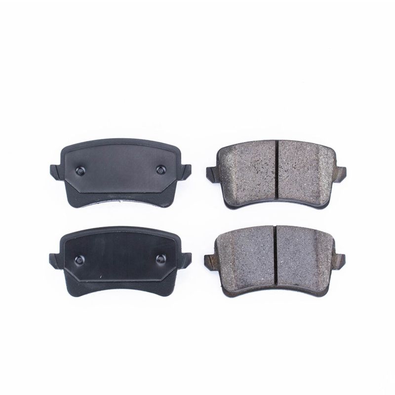 PSB Z16 Evolution Brake Pads - Power Stop 10-16 Audi A4 Rear Z16 Evolution Ceramic Brake Pads