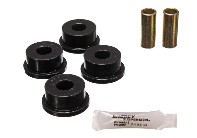 ES Track Arm Bushings - Black - Energy Suspension 82-01 Chevy Camaro / 82-02 Pontiac Firebird Rear Black Panhard Bar Bushing Set