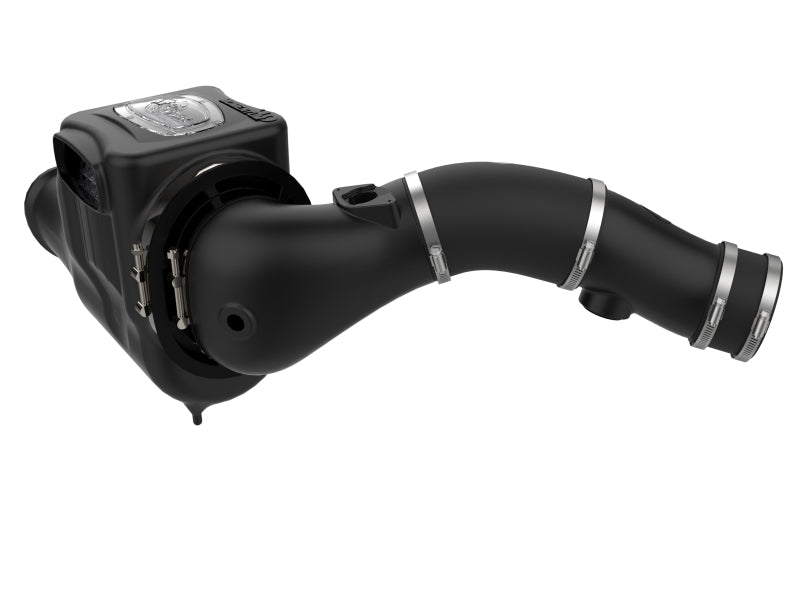 AFE Momentum HD Cold Air Intakes - aFe Momentum HD Pro DRY S Stage-2 Si Intake 03-07 Ford Diesel Trucks V8-6.0L (See afe51-73003-E)