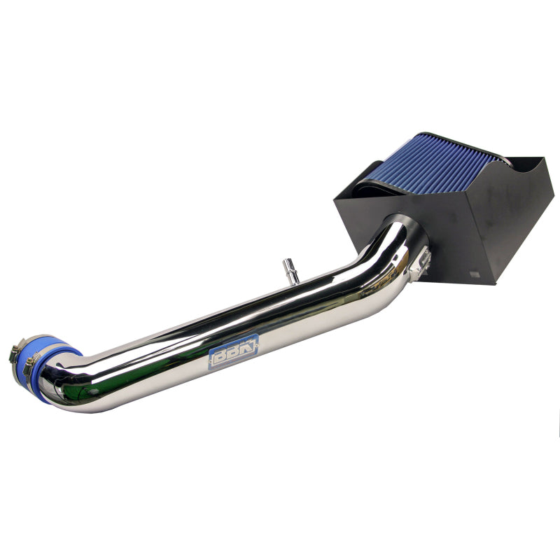 BBK Cold Air Intake Kit - BBK 10-15 Ford Raptor Truck 6.2 Cold Air Intake Kit - Chrome Finish