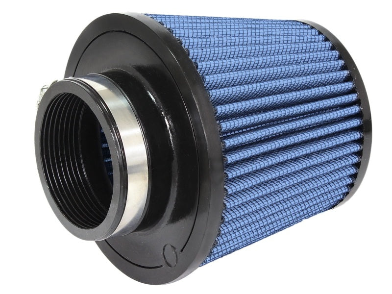 AFE Universal Pro-5 R Filter - aFe POWER Takeda Pro 5R Air Filter 3in Flange x 6 Base x 4-3/4 Top x 5 Height (VS)