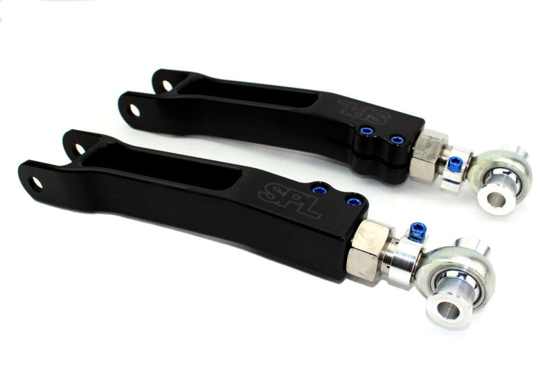 SPP Camber Links - SPL Parts 2009+ Nissan 370Z Rear Camber Links (Billet Version)