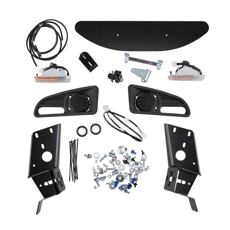 ARB Bull Bars - ARB Combar Suit ARB Fog Hummer H3 No Flares05-10 8-9.5 (Fit Kit NOT Included)