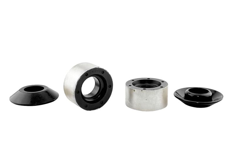 WL Anti-Lift Kits - Whiteline 08+ Subaru WRX Hatch / 08-09 Subaru STi Front Lower control arm anti-dive caster kit
