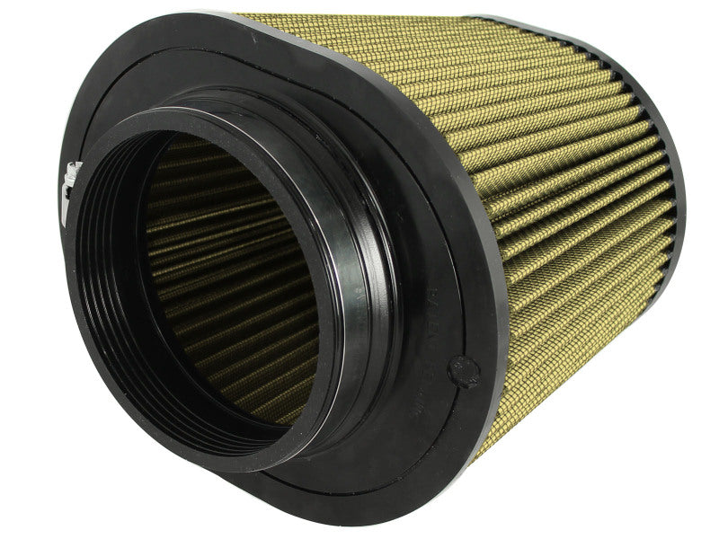 AFE PG7 Drop In Filter - aFe MagnumFLOW HD Air Filters Pro Guard 7 5in F x 9-7.5in B x 6.75-5.5in T x 6.875in H