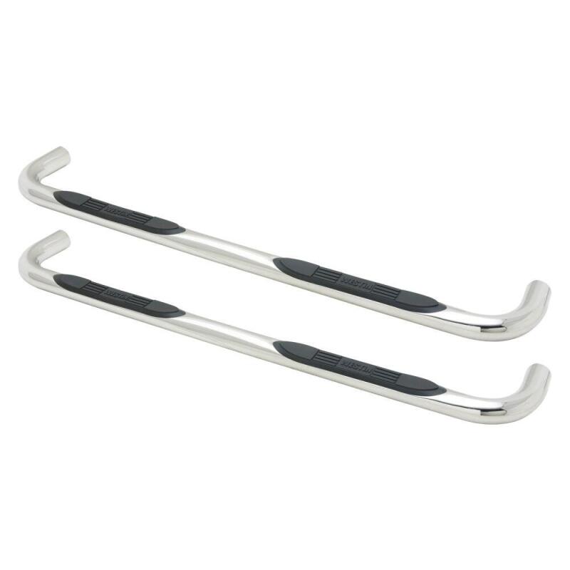 WES Nerf Bars - E-Series 3 - Westin 2002-2009 Chevrolet/GMC Tahoe 4Dr (Excl Z71) E-Series 3 Nerf Step Bars - SS