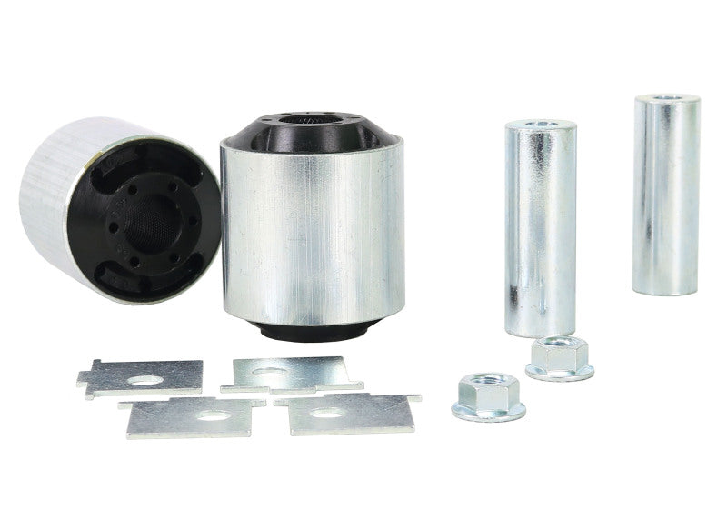 WL Bushings - Radius Rods - Whiteline Plus 8/06-8/09 Pontiac G8 / 04-06 GTO Front Caster Correction Control Arm Front Lower Inne