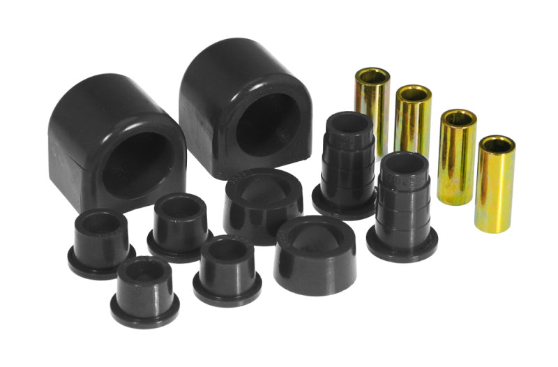 PRO Sway/End Link Bush - Blk - Prothane 84-87 Chevy Corvette Front Sway Bar Bushings - 32mm - Black