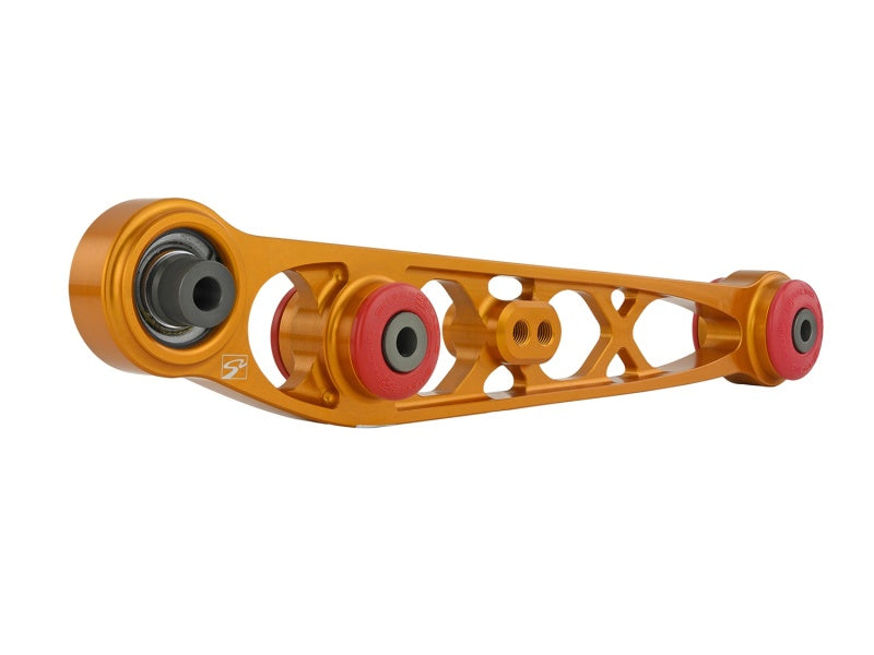 SK Ultra Control Arms - Skunk2 Honda/Acura EG/DC Ultra Series Rear Lower Control Arm Set - Gold