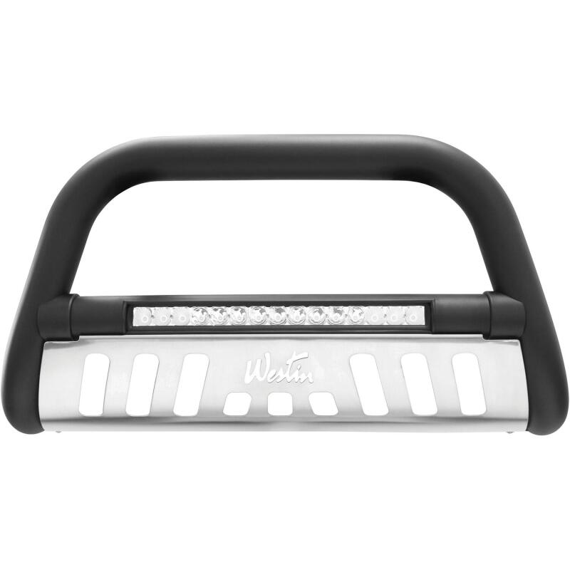 WES Bull Bars - Ultimate - Westin 2005-2015 Toyota Tacoma Ultimate LED Bull Bar - Textured Black