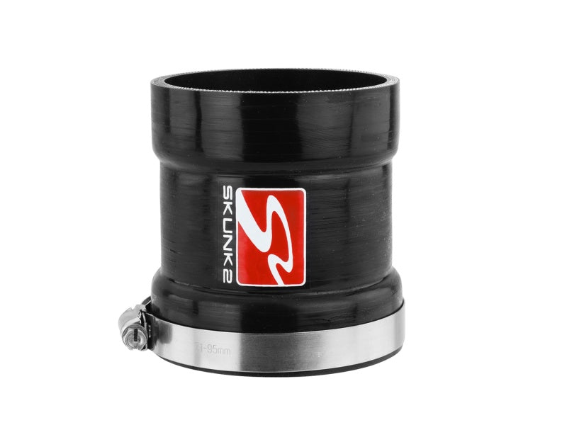 SK Throttle Body Adapters - Skunk2 07-11 Honda Civic Si Big-Bore Throttle Body Cold-Air Intake Coupler (84mm to 90mm)