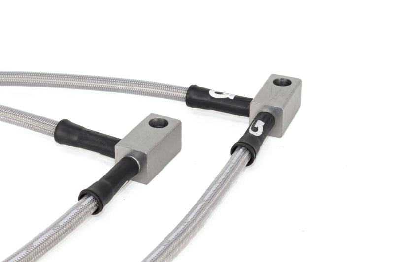 GR G-Stop Brake Line Kits - Goodridge 09-12 Nissan 370Z (NISMO Model Only) SS Brake Line Kit