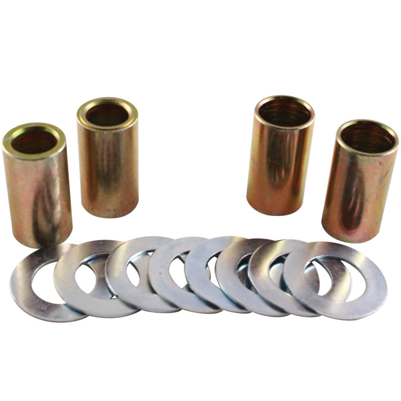 QAP Sleeves - QA1 105 Sleeve Kit w/Washers - .75in OD x 1/2in ID & 5/8in ID x 1.375in