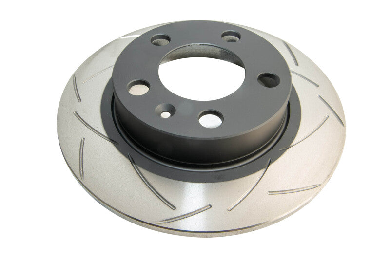 DBA Street Slotted Rotors - DBA 98-06 Volkswagen Golf Rear Slotted Street Series Rotor