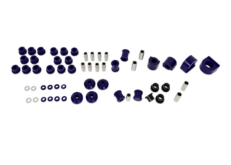 SPR Bushing Kits - SuperPro 63-70 Triumph Spitfire MKI-III Front Suspension Kit Stainless Steel Hardware
