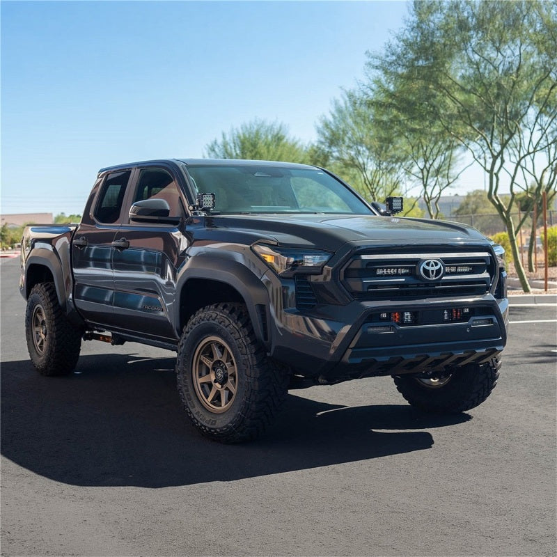 RIG Grill Kit - SR Series - Rigid Industries 24+ Toyota Tacoma 10in. SR Radiance Grill Kit