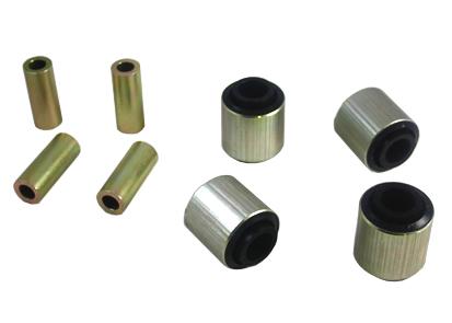 WL Bushings - Trailing Arm - Whiteline Plus 5/95-03 Infiniti QX4 / 8/86-8/95 Pathfinder Rear Trailing Arm - Upper & Lwr Bushing