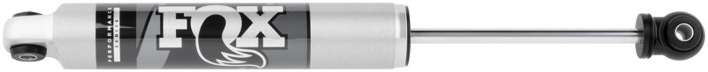 FOX 2.0 Perf Steer Stabilizer - Fox 2018+ Jeep Wrangler JL 2.0 Performance Series 7.43in. Smooth Body IFP Steering Stabilizer (Alum)