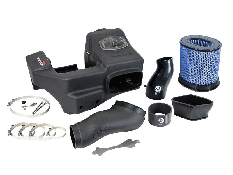 AFE Momentum HD Cold Air Intakes - aFe Momentum HD PRO 10R Stage-2 Si Intake 99-03 Ford Diesel Trucks V8-7.3L (td)