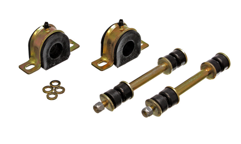 ES Sway Bar Bushings - Black - Energy Suspension 82-04 GM Blazer / S-10/15 Pickup Black Front Sway Bar Bushing Set (End Links Inc)