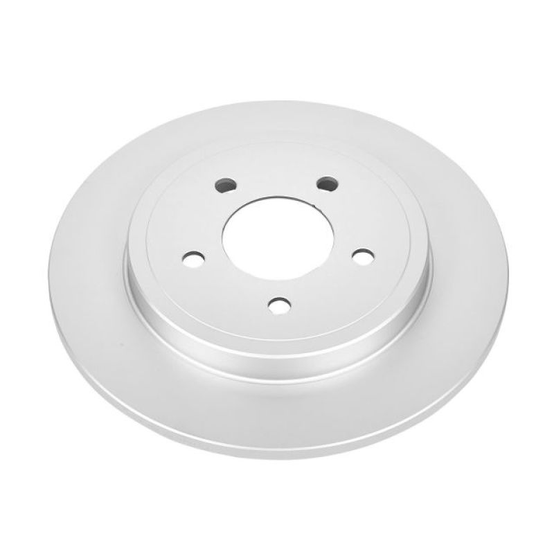 PSB Evolution Coated Rotor - Power Stop 05-08 Ford Escape Rear Evolution Geomet Coated Rotor