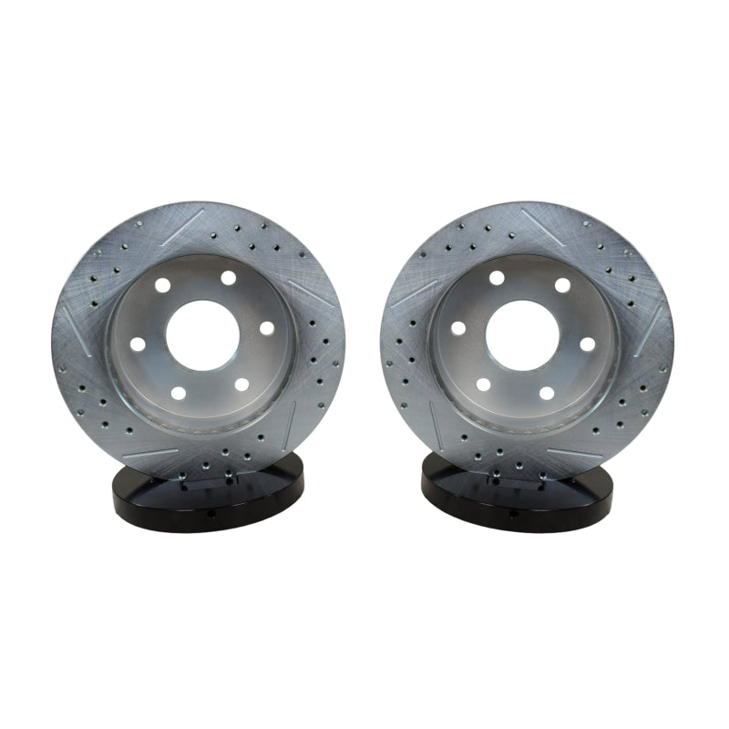 BAE Claw Performance Rotors - Baer Brakes 99-00 Cadillac Escalade Claw Performance Front Rotors