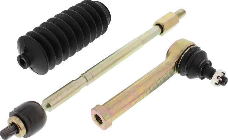 QBS Tie Rods - QuadBoss 16-21 Yamaha YXZ1000R Steering Rack Tie Rod Assembly Kit - Left Inner & Outer
