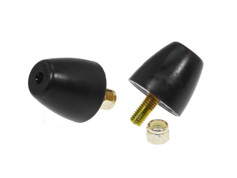 PRO Bump Stops - Blk - Prothane Universal Bump Stop 1 9/16X1 5/8 Cone - Black