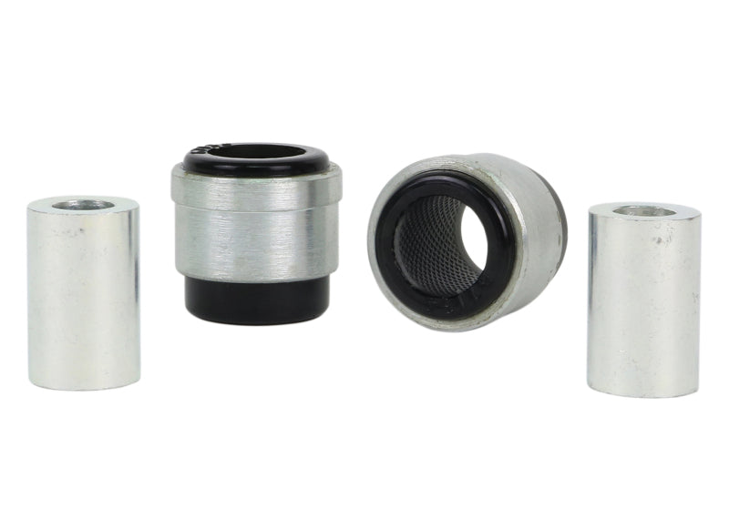 WL Bushings - Control Arm - Whiteline Plus 09/02+ Ford Focus / 04-03/08 Mazda 3 Rear Upper Inner & Outer Control Arm Bushing Kit