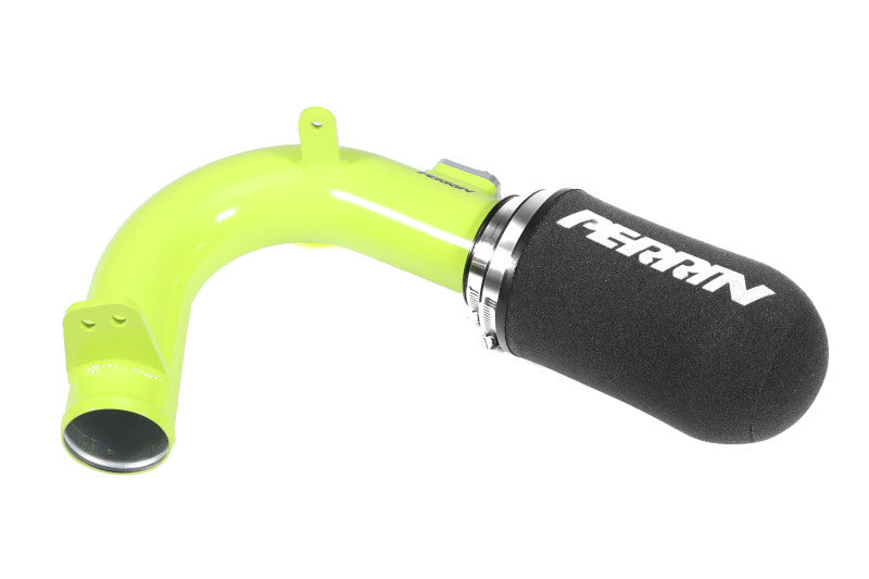 PA Cold Air Intake - PERRIN 15-21 Subaru WRX Cold-Air Intake w/Heatshield - Neon Yellow