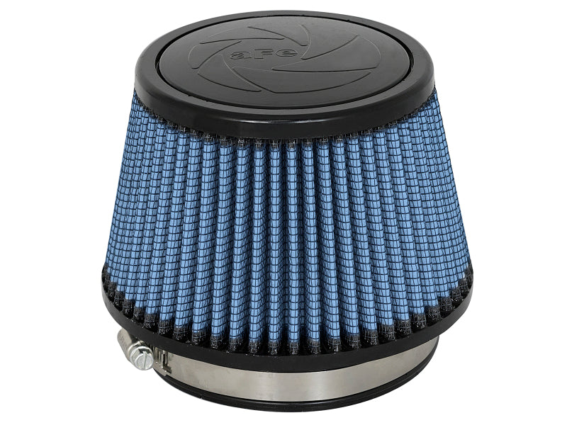 AFE Universal Pro-5 R Filter - aFe MagnumFLOW Air Filters UCO P5R A/F P5R 4-1/2F x 6B x 4-3/4T x 4H