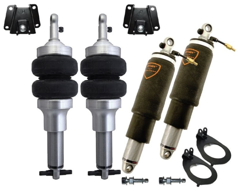RID HQ Air Shock Kits - Ridetech 93-02 Camaro and Firebird Air Suspension System