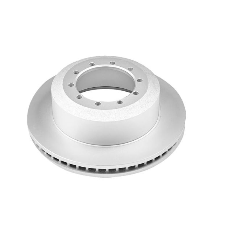 PSB Evolution Coated Rotor - Power Stop 08-10 Dodge Ram 4500 Rear Evolution Geomet Coated Rotor