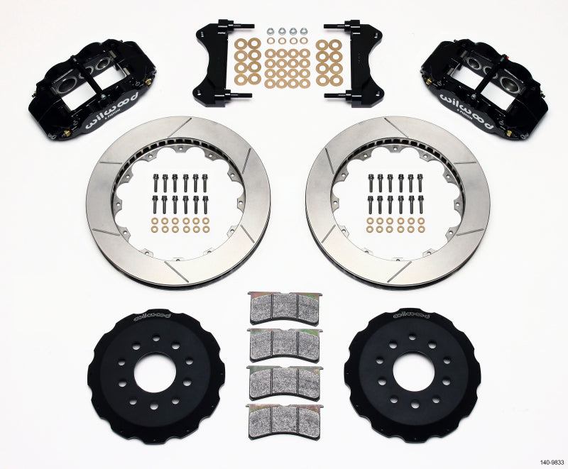 WIL Superlite Brake Kit - Wilwood Narrow Superlite 6R Front Hat Kit 13.06in 98-02 Camaro/Firebird