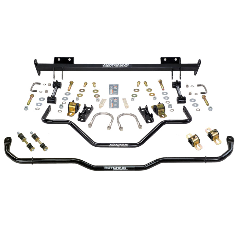 HOT Swaybar & Chassis Brace - Hotchkis 67-69 Camaro/Firebird Sport Sway Bars & Chassis Brace