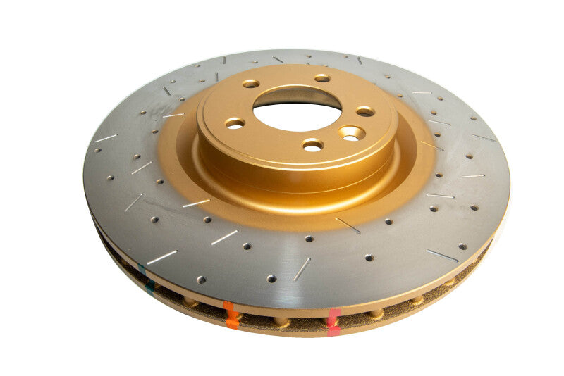 DBA 4000 Slot&Drill Rotors - DBA 13-18 Land Rover Range Rover (w/Brembo Brakes) Front 4000 Series Drilled & Slotted Rotor