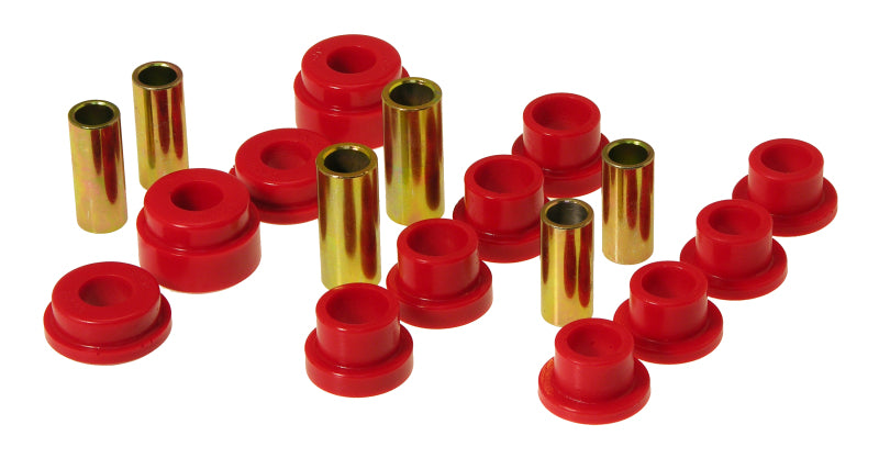 PRO Control Arm Bushings - Red - Prothane 64-76 BMW 2002 Front Control Arm Bushings - Red